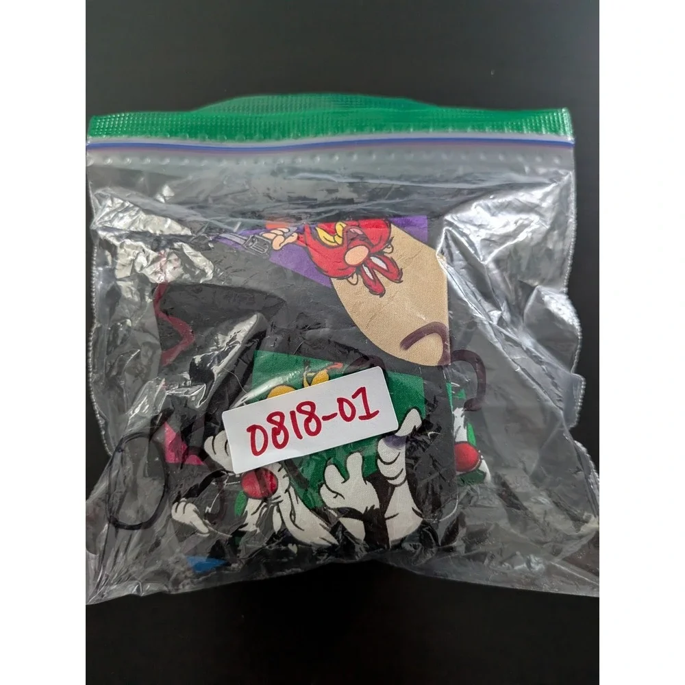 Vintage Looney Tunes Mania Tie 1993 All Over Characters 58